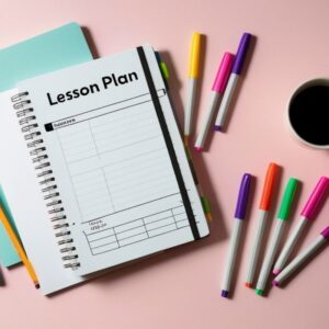 Teacher Lesson Plan Templates (Canva)